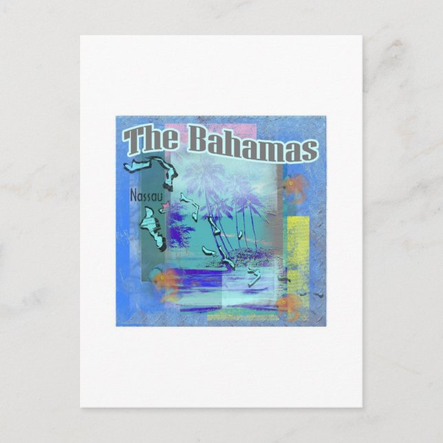 Postal Las Bahamas (Anverso)