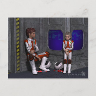 Postal ¿Las Batallas Terminadas?