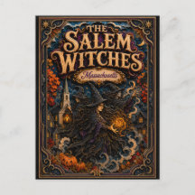 Las Brujas de Salem Massachusetts Popcut Legends