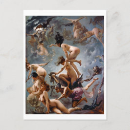 Postal Las brujas van a su sabbat | Falero |