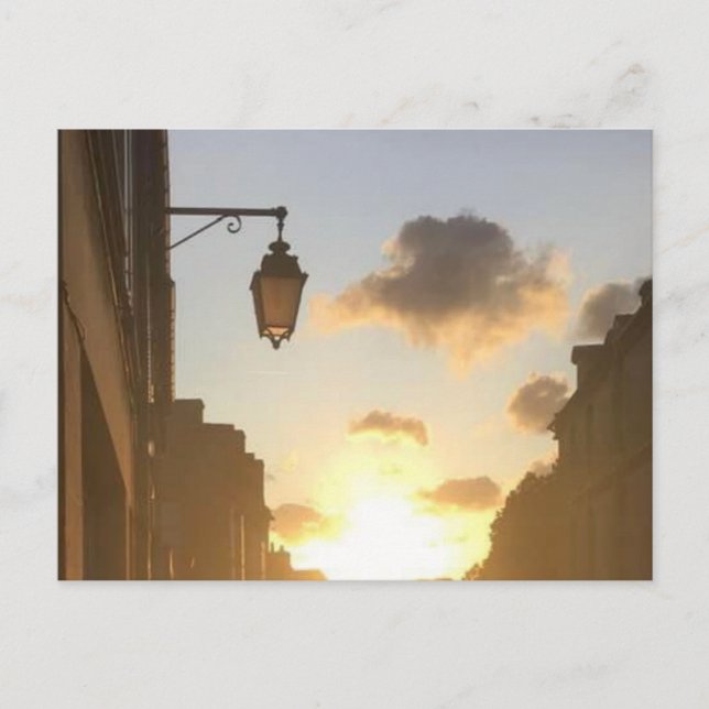 Postal Las calles de Bayeux (Anverso)