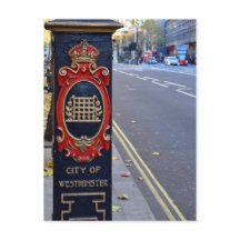 Las calles de Westminster - Londres