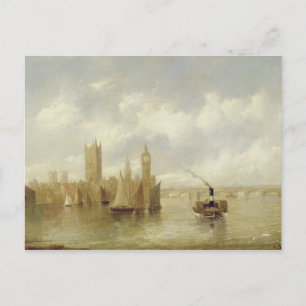 Postal Las cámaras del Parlamento