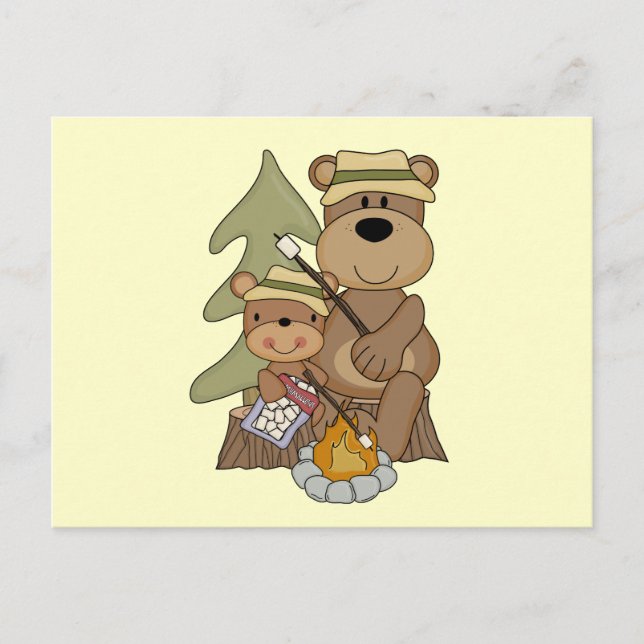 Postal Las Camisetas y Regalos de la Fogata (Anverso)