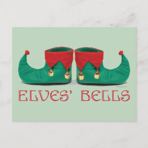 Postal Las campanas de Elves