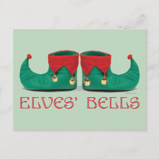 Postal Las campanas de Elves