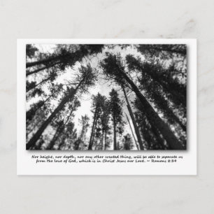 Postal Las cartas de amor de Dios