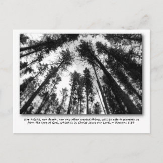 Postal Las cartas de amor de Dios