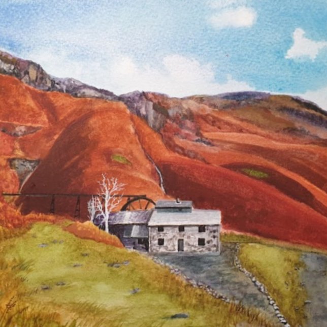 Postal Las casas de montaña de Coppermine (Subido por el creador)