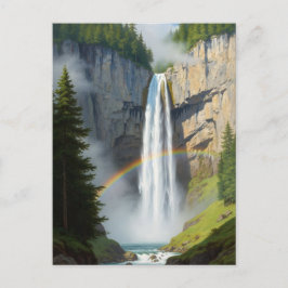 Postal Las cataratas de Krimml Austria Catarata más alta