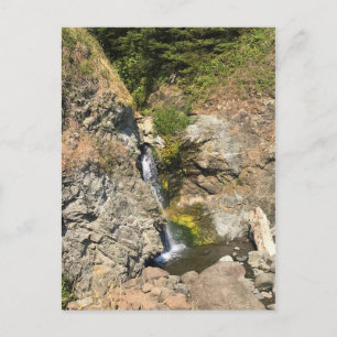 Postal Las cataratas de Secret Beach, Samuel H. Boardman,