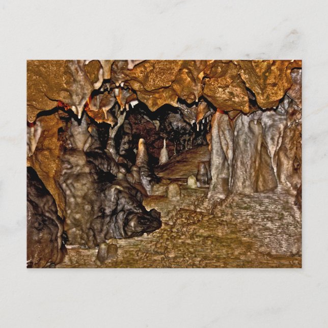 Postal Las Cavernas de Florida I. (Anverso)