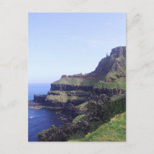 Postal Las chimeneas