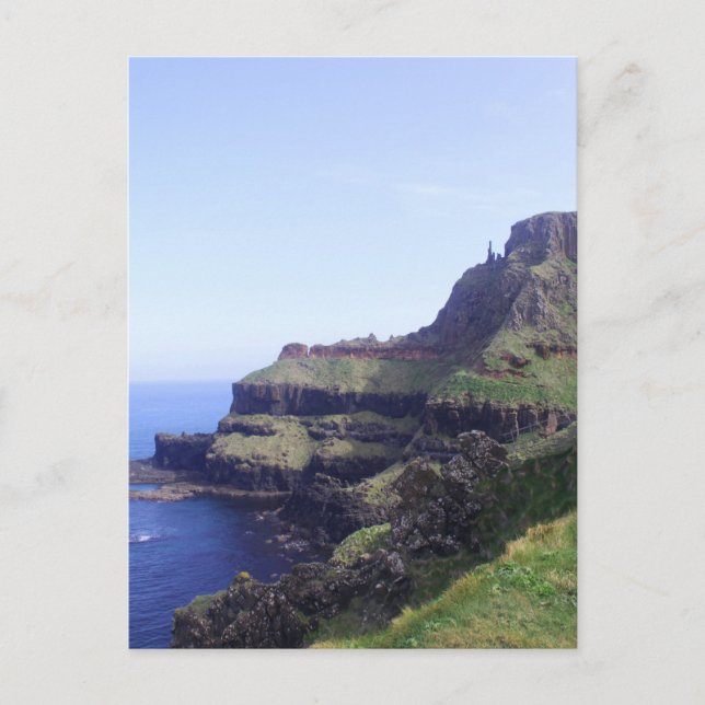 Postal Las chimeneas (Anverso)