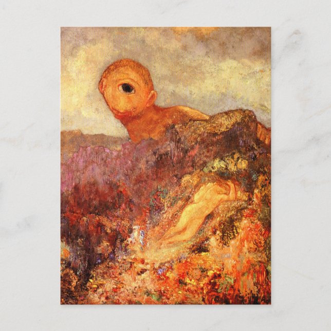 Postal Las Cíclopes (Anverso)