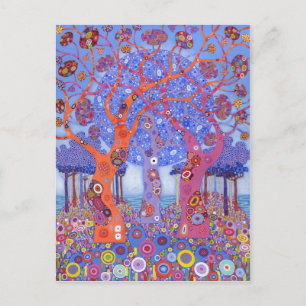 Postal Las colinas agradables 2013