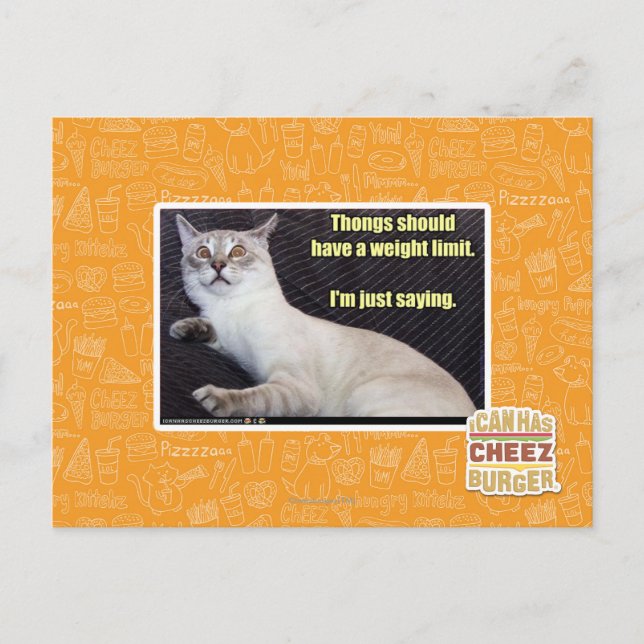 Postal Las correas deben tener un límite del peso (Anverso)