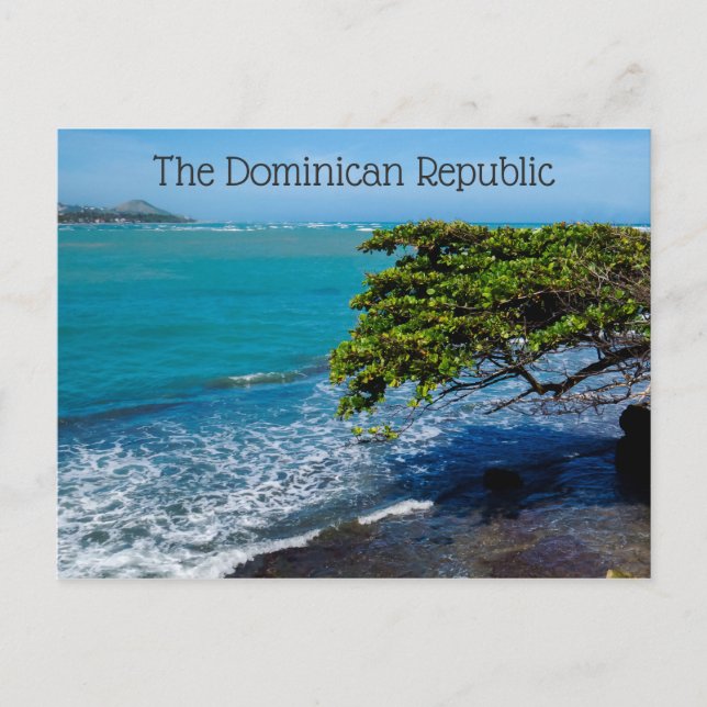 Postal Las costas dominicanas | Puerto Plata (Anverso)