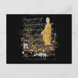 Postal Las cuatro nobles verdades