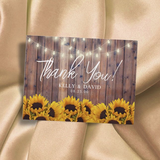 Postal Las cuerdas de girasol iluminan el Boda ruso graci (Subido por el creador)