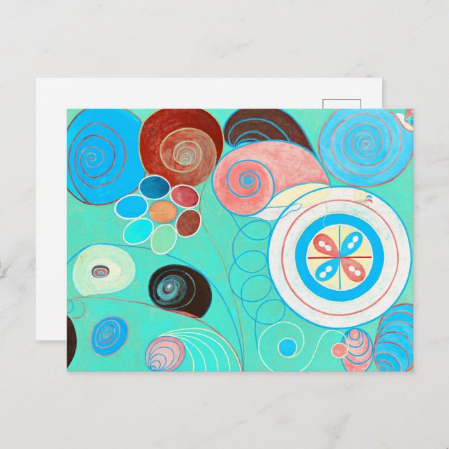 Postal Las Diez Mayores, Grupo IV, Nº 4 (Mint) (Anverso / Reverso)