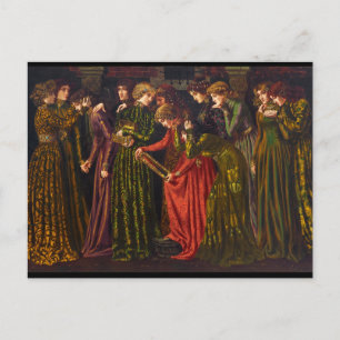 Postal Las doce princesas bailarinas de Gustave Stevens