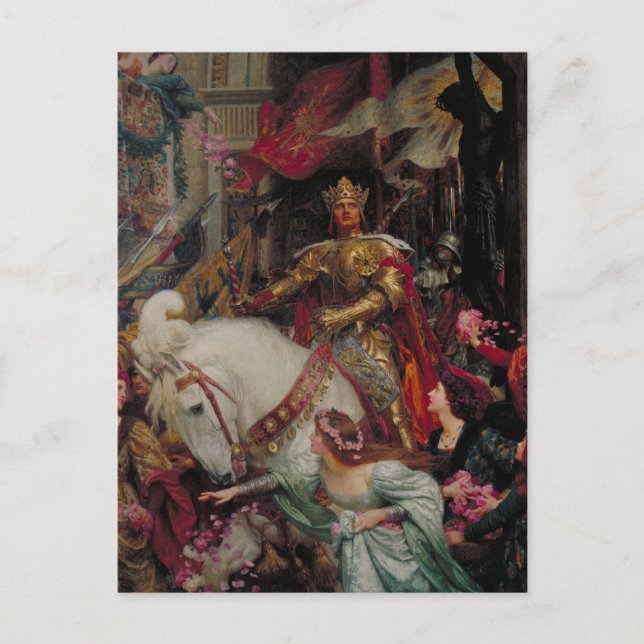 Postal Las Dos Coronas (Anverso)