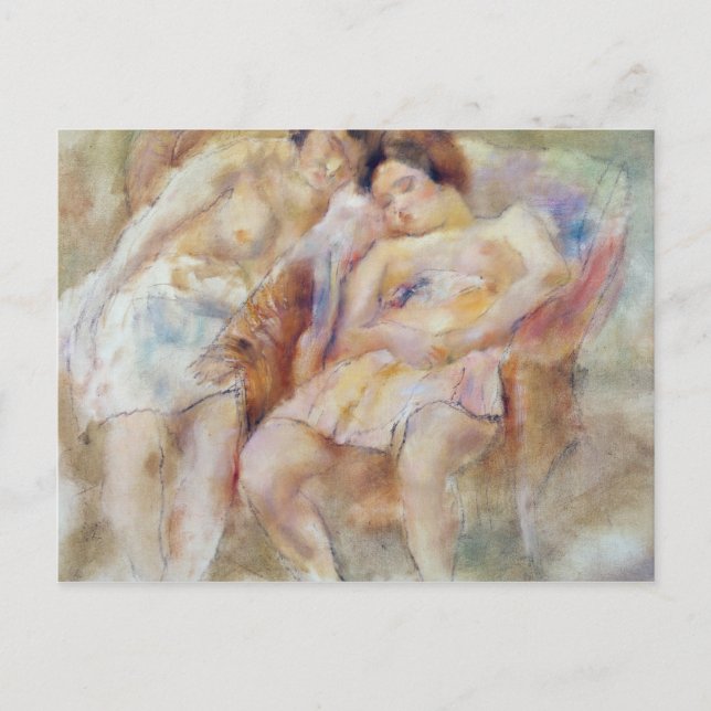 Postal Las Dos Lianas (Anverso)