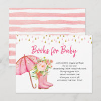 Las duchas de abril traen libros de flores de mayo