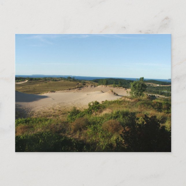 Postal Las dunas (Anverso)