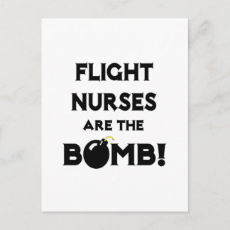 Postal ¡Las Enfermeras Son La Bomba!