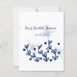 Postal Las estrellas azules dejan una lujosa ducha de nov