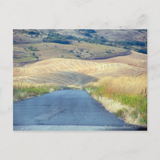 Postal Las estribaciones de Steptoe Butte