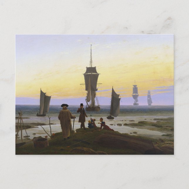 Postal Las etapas de la vida (Anverso)