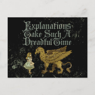 Postal Las Explicaciones De Alice Griffin Toman Un Ti Tan