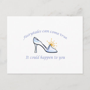 POSTAL LAS FAIRYTALES PUEDEN HACERSE REALIDAD