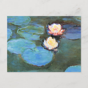 Postal Las famosas Ninfeas de Monet, 1897-1899,