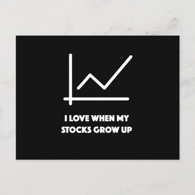 Postal Las finanzas hacen que el dinero invierta (Anverso)