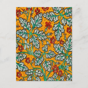Postal Las flores amarillas de Betty