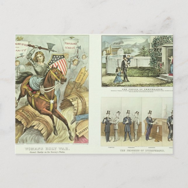 Postal Las frutas de la temperatura (Anverso)