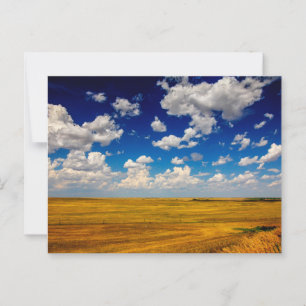 Postal Las grandes llanuras de Dakota del Sur