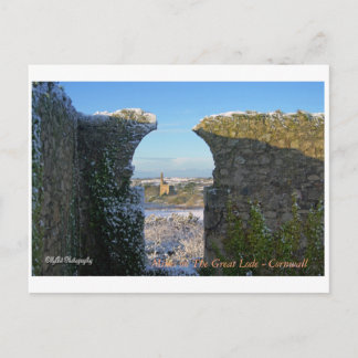 Postal Las grandes minas de Coenwall