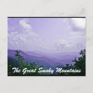 Postal Las grandes montañas humeantes