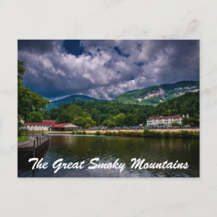 Postal Las grandes montañas humeantes