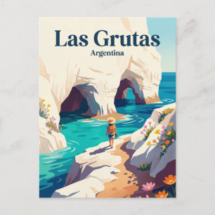 Postal Las Grutas Argentina