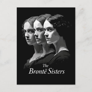 Postal Las hermanas Brontë