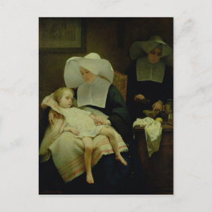Postal Las hermanas de la misericordia, 1859