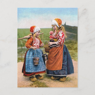 Postal ¡¡¡Las hermanas holandesas POSTCARD no pueden espe