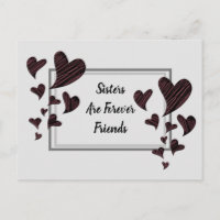 Las hermanas son para siempre amigos hermanos del 