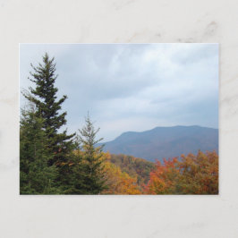 Postal Las hermosas montañas Blue Ridge